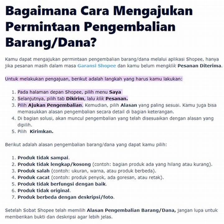 Mengajukan Permintaan di Indonesia