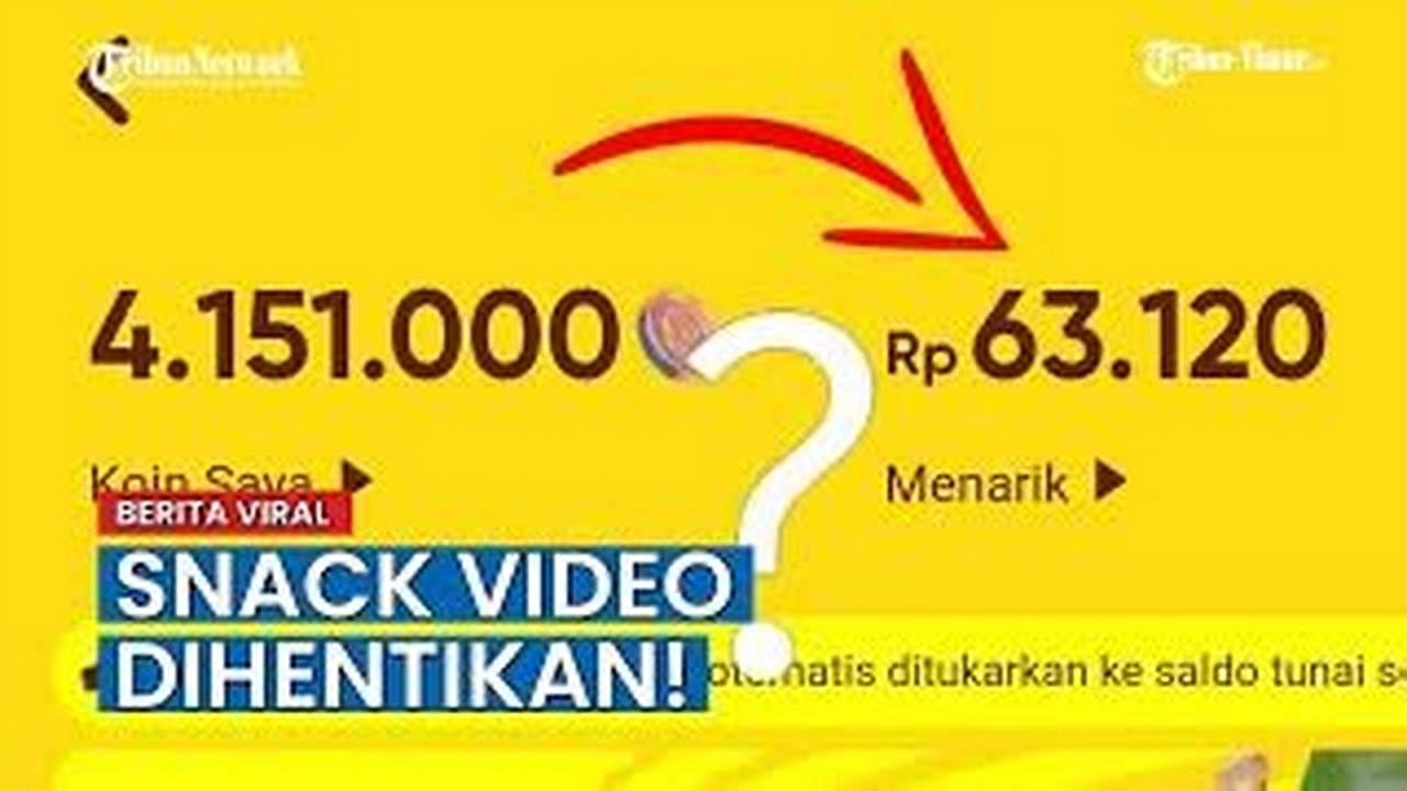 Snack Video Monetization in Indonesia