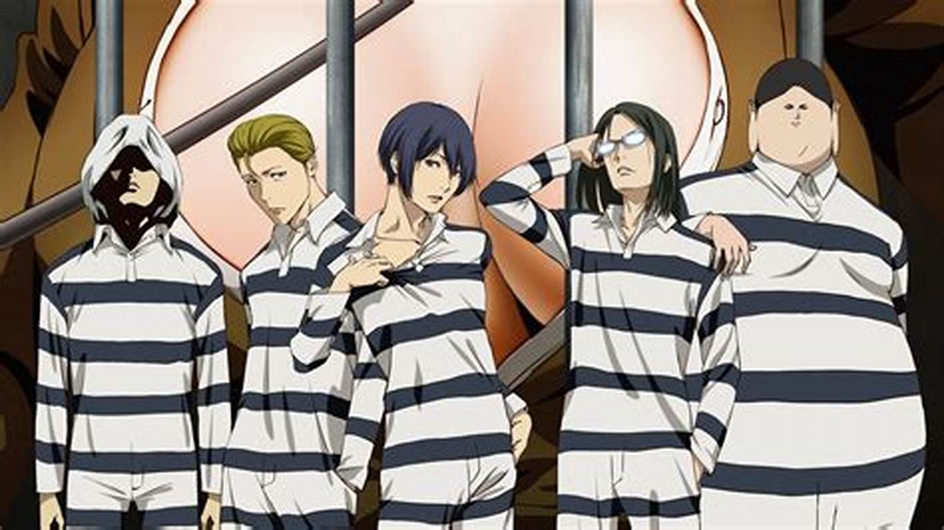 5 Alasan Mengapa Kamu Harus Nonton Anime Prison School Full Episode Sub Indo di Indonesia