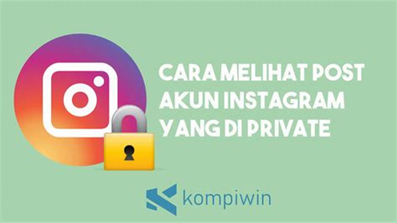 Cara Download Video Instagram Private di Indonesia