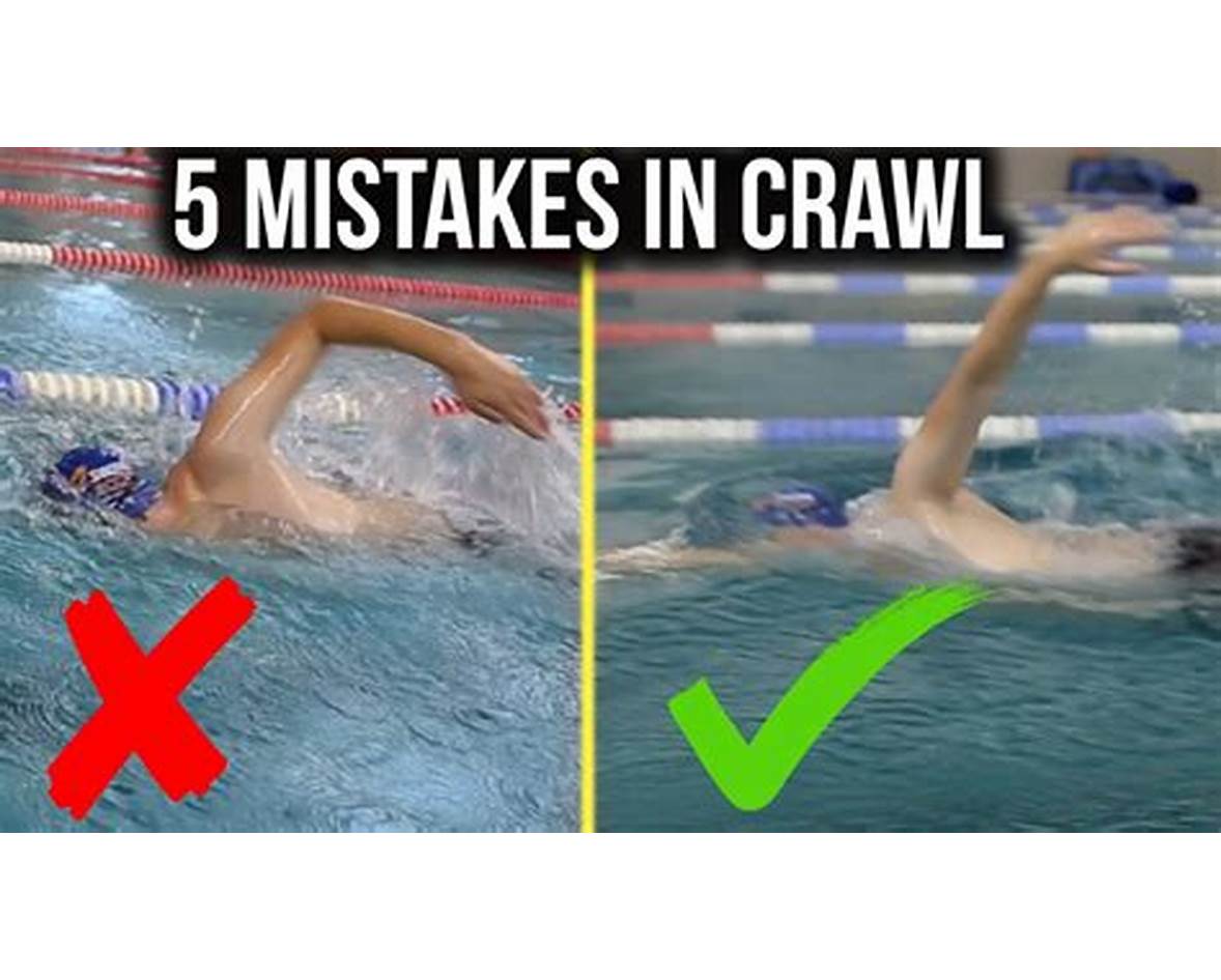 Swimming Mistakes pusing