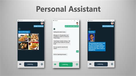 personal assistant bot