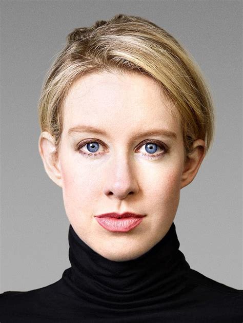 Elizabeth Holmes 