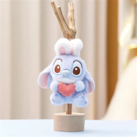 Cosmic Alien Bunny Snuggler Keychain