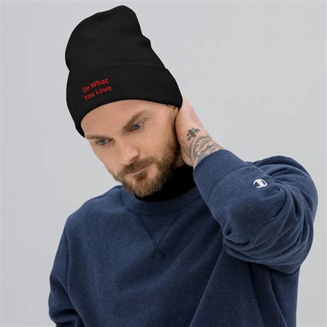 Embroidered Beanie – All-In-One
