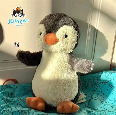 JELLYCAT PEANUT PENGUIN Plush Toy 23CM With Tag & Dust Bag Animal-Dolls ...