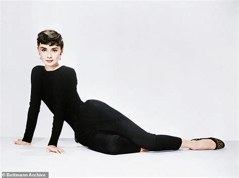 Audrey Hepburn's classic poise was due to blast as a teen heroine of ...