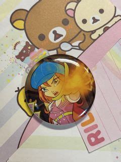 Winx Club Bloom Enchantix Badge Pin, Toys & Collectibles, Toys, Action ...