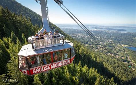 Grouse Mountain Ticket - Klook India
