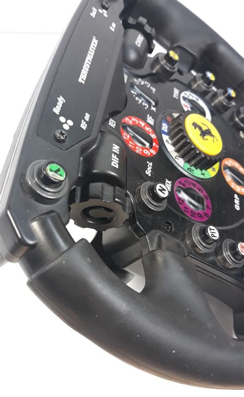 Thrustmaster Ferrari F1 Racing Steering Wheel Add On For Sim Racing EBay