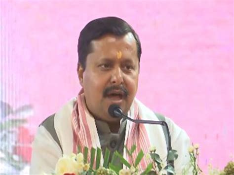 "Will forever sink Congress party" BJP President Nitin Nabin at Pramukh ...