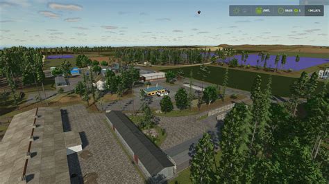 FS25 Surroundings v1.0 - FS 25 Maps Mod Download