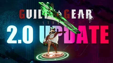 Ramlethal Patch Notes & Combo Guide | Guilty Gear Strive Ver. 2.00 ...