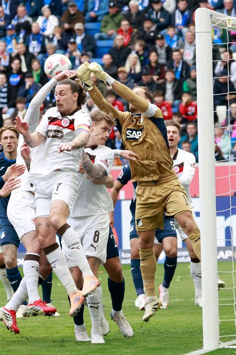 Coup im Kraichgau: St. Pauli ärgert Hoffenheim - Sport-News aus dem ...