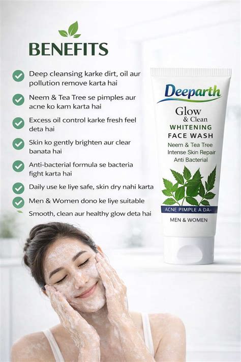 Deeparth Neem for Healthy Skin Care Face Wash - Price in India, Buy ...