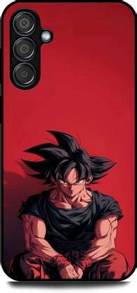 ThePrintlink Back Cover for SAMSUNG Galaxy A16 5G (GOKU, ANIME, VEGETA ...