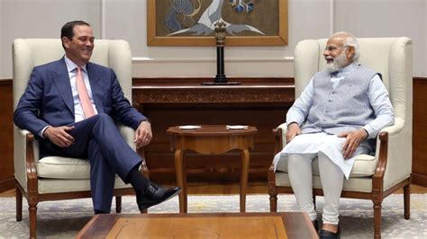 CISCO CEO Reveals Big USD 1 Bn Plan For Make In India After Meeting ...