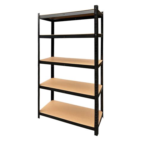 Heavy Duty Warehouse Racking Garage Shelving Storage Shelves Metal