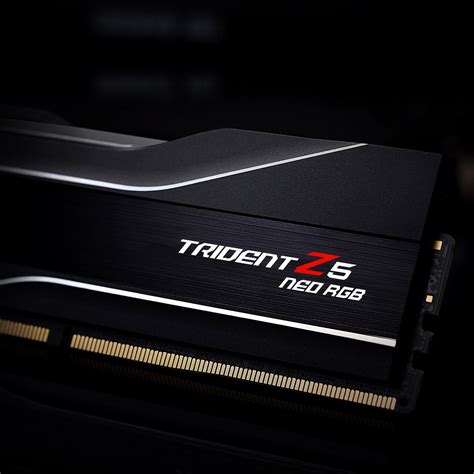 G.Skill Trident Z5 NEO RGB (AMD Expo) 32GB (2 x 16GB) DDR5 6000 CL30 R ...