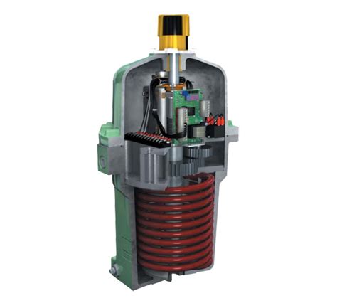 Which spring actuated valve is safer for you?