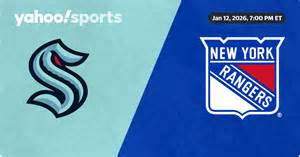 Seattle Kraken 4 - New York Rangers 2: Final score, results, recap, box ...