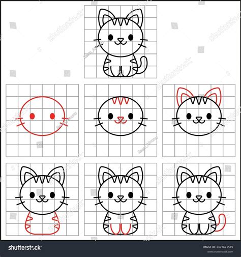 4,1 mille Images et Photos de Easy drawings kids step by step Libres de ...