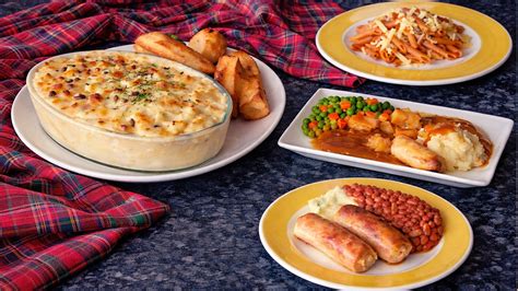 A week of homemade family meals in Scotland