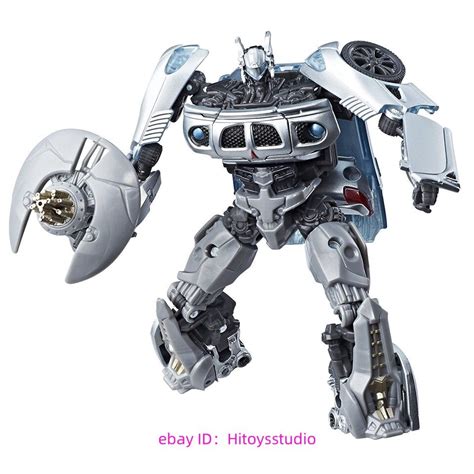 Hasbro Transformers Studio Series Autobot Jazz Deluxe Class Nib Ebay