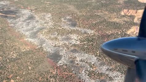 Westwater Fire continues to burn