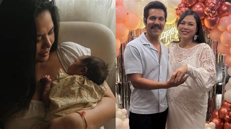 Randeep Hooda and Lin Laishram reveal daughter's name with first pic