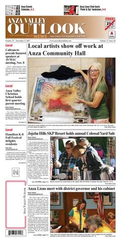 Anza Valley Outlook by Village News, Inc. - Issuu