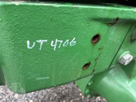 1995 JOHN DEERE 7800 For Sale in Harvard, Illinois | www.johnsontractor.com