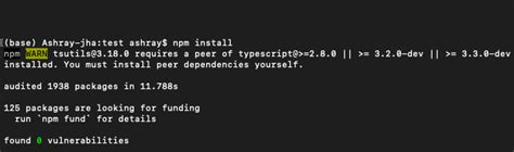 How to list npm user-installed packages in Node.js? - GeeksforGeeks