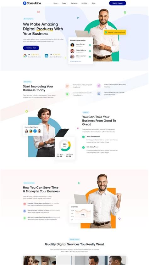 Landing Page Ui Ux Design Website Design 2022