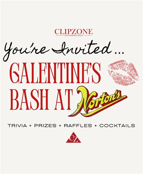 CZ Galentine’s Bash At Norton’s 💋, T.M. Nortons, Anderson, 12 February ...