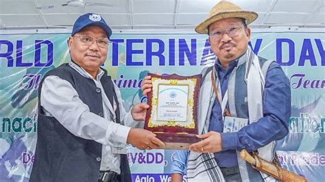 Arunachal: World Veterinarian Day celebrated at Aalo, West Siang