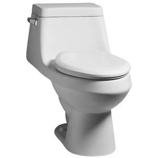 American Standard Fairfield Piece GPF Elongated White Toilet With Seat Bed Bath Beyond