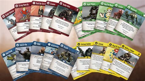 Bethesda Brings the Wasteland to the tabletop with Fallout Power Play