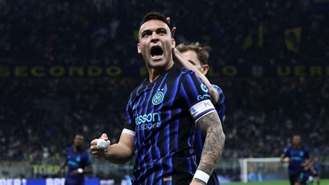 Inter'in yıldızı Lautaro Martinez, transfer söylentilerine sert bir ...