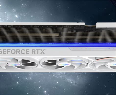 ASUS ROG Astral GeForce RTX 5080 16GB GDDR7 White OC Edition Triple Fan ...