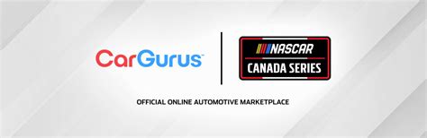 CarGurus signs sponsorship deal with NASCAR Canada - Canadian Auto Dealer