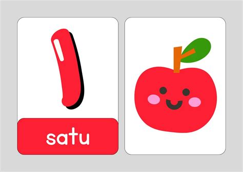 Flash card nombor jawi 1-10 - Kay Nie Konichiwa | Facebook