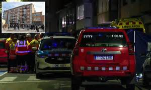 Five children are dead after fire in apartment building in Spain