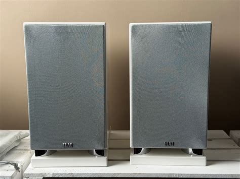 ELAC BS 403 Weiß Paar High-End Lautsprecher Jet 5 Hochtöner OVP in ...