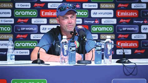 Afghanistan's coach Trott bids emotional farewell after T20 WC exit