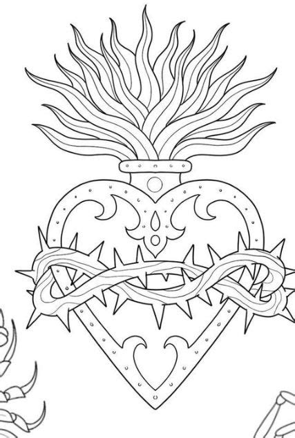 Pin by Rabanitofrito on Repujado | Tin art, Sacred heart, Art