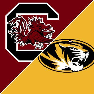 South Carolina vs. Missouri (10 Apr, 2026) Live Score - ESPN (IN)