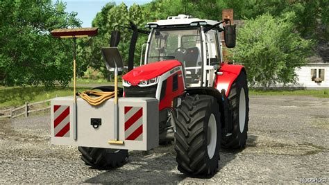 Farm Mass FS25 Weight Mod - ModsHost