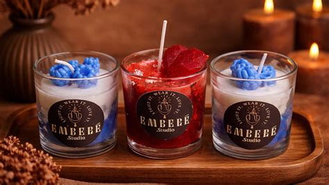 Emberé. Studio | Luxury Handmade Candles & Anti-Tarnish Jewellery