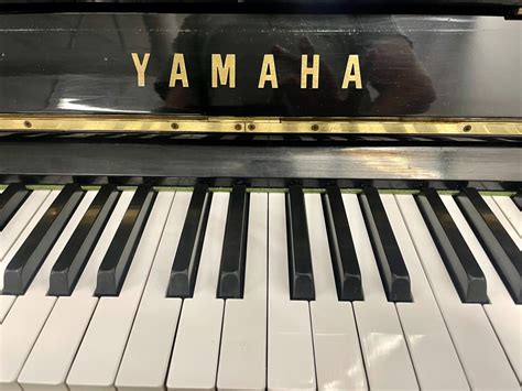 Yamaha U1 Upright Piano 48" Polished Ebony | eBay